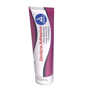 DENTURE ADHESIVE CREAM 2 oz TUBE 72/CS